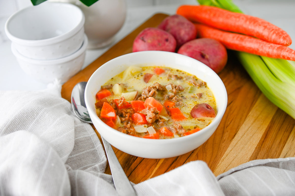 Italian Sausage Potato Soup Set #5