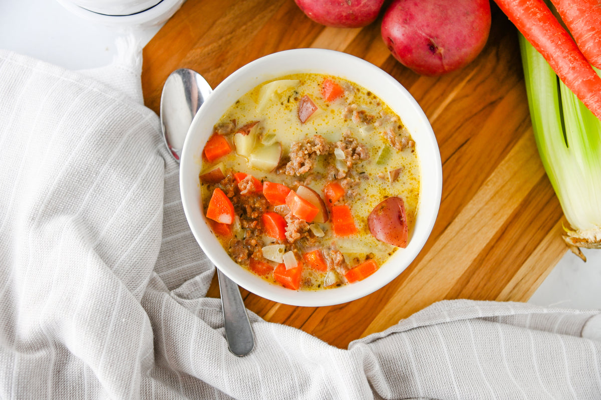 Italian Sausage Potato Soup Set #5