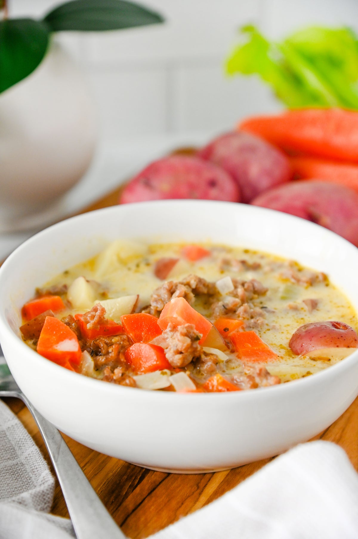 Italian Sausage Potato Soup Set #5