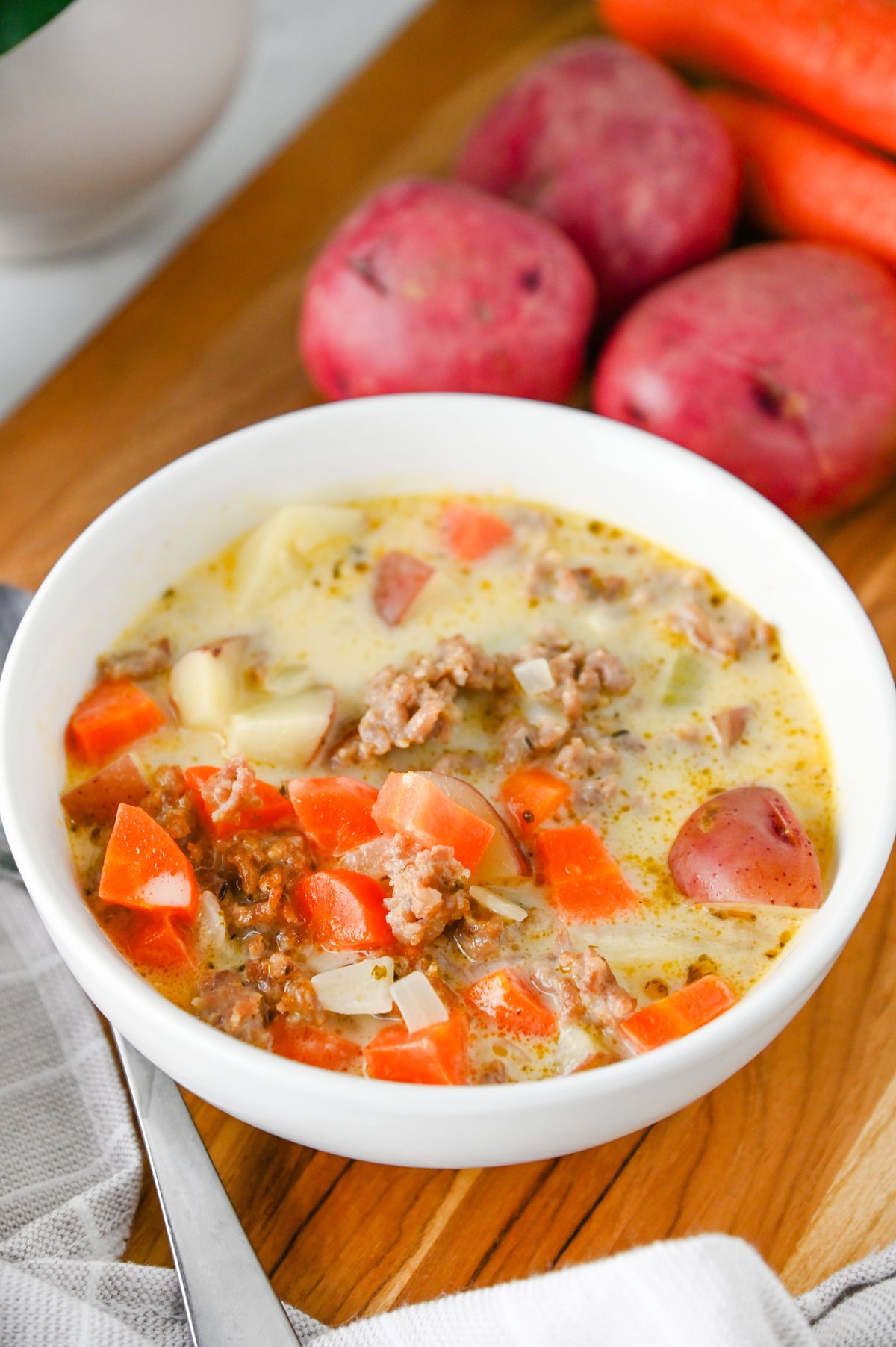 Italian Sausage Potato Soup Set #5