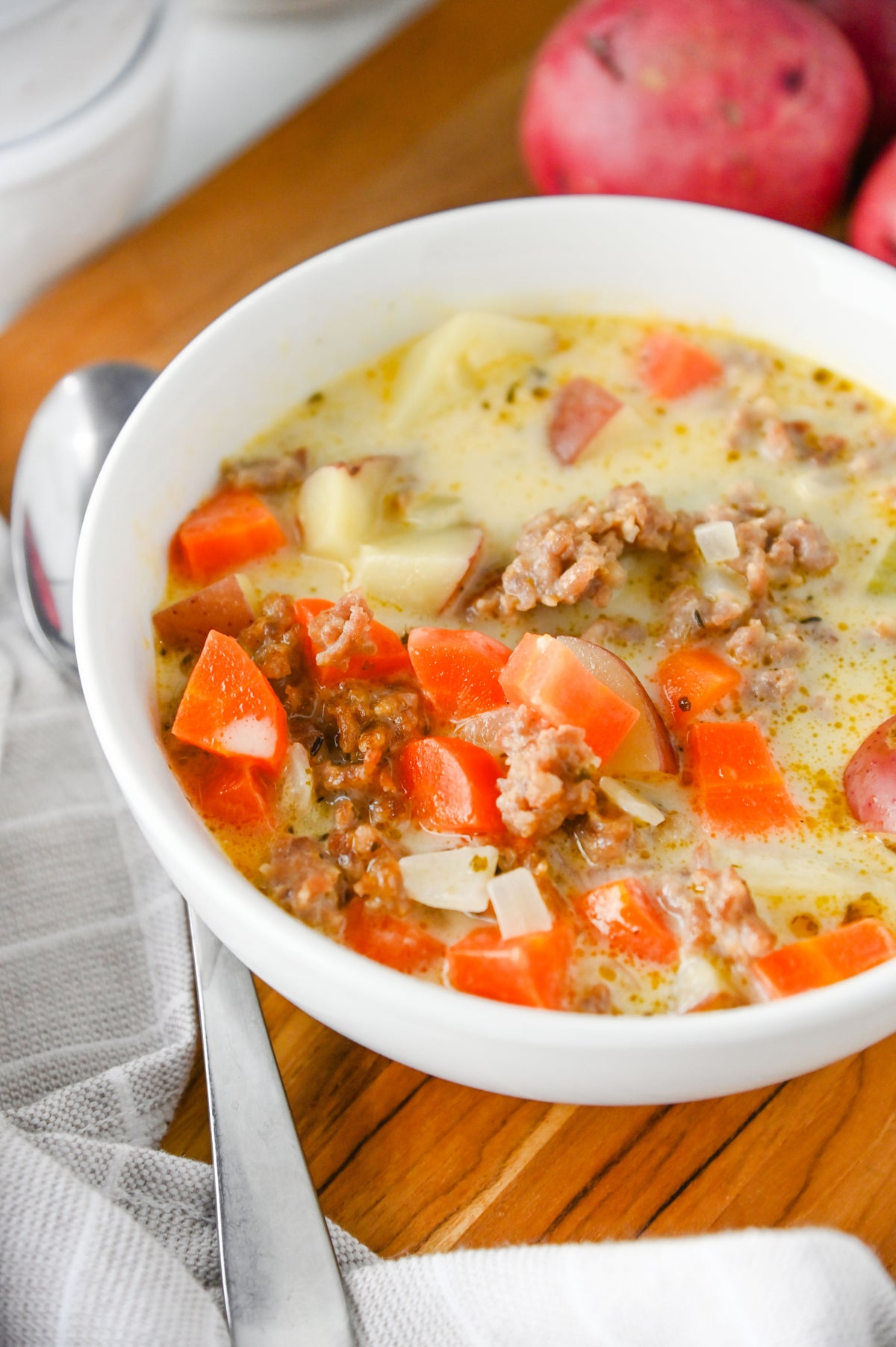 Italian Sausage Potato Soup Set #5