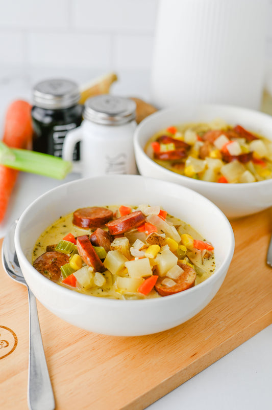 Kielbasa Potato Soup Set #5