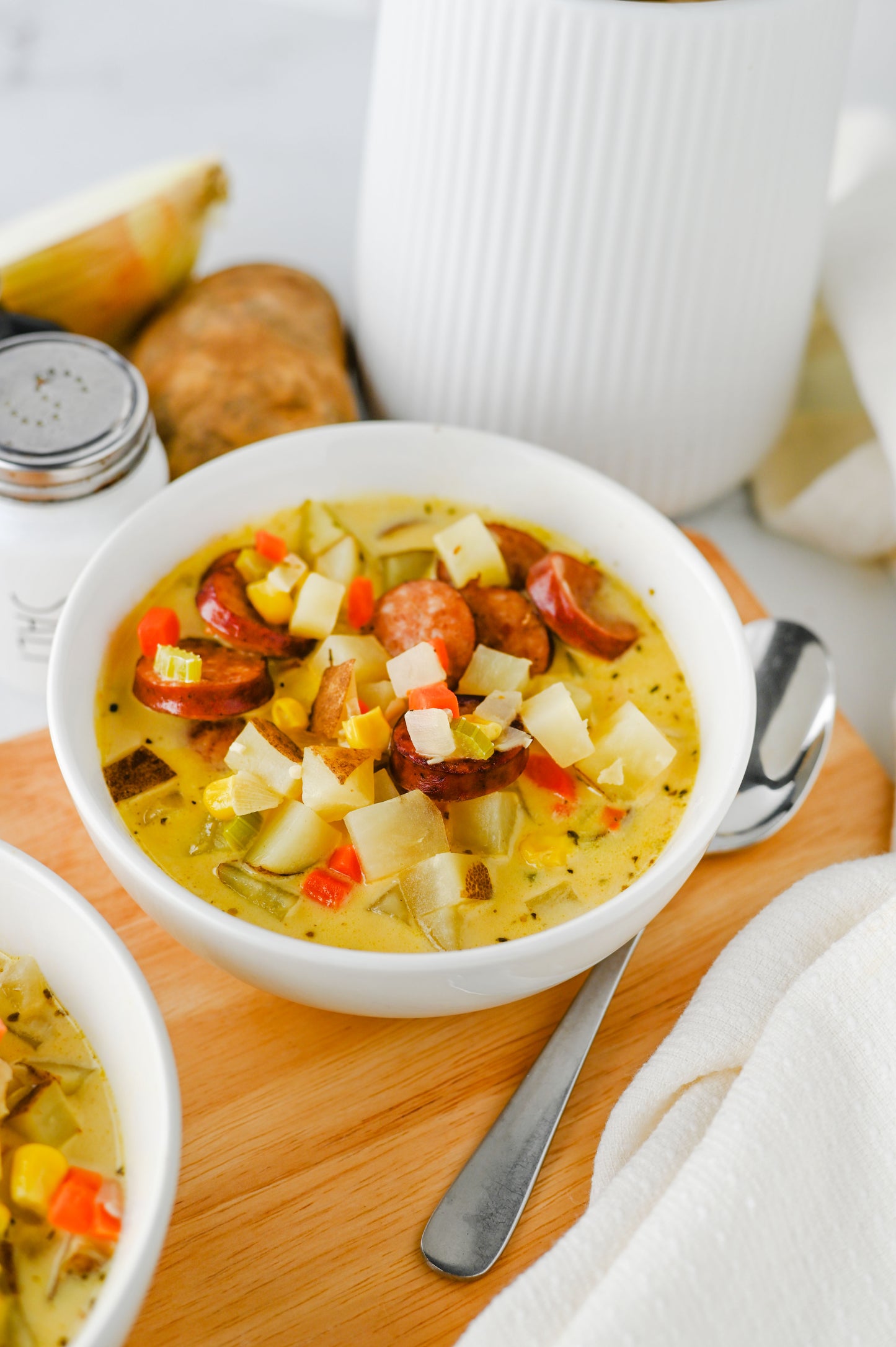 Kielbasa Potato Soup Set #5