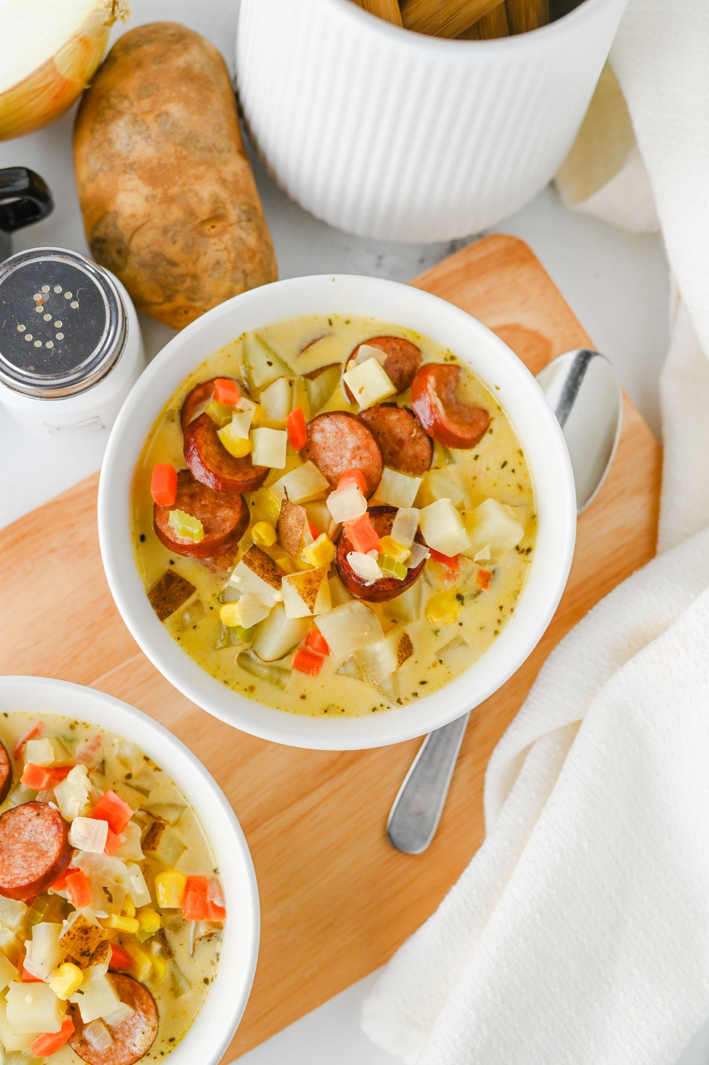 Kielbasa Potato Soup Set #5