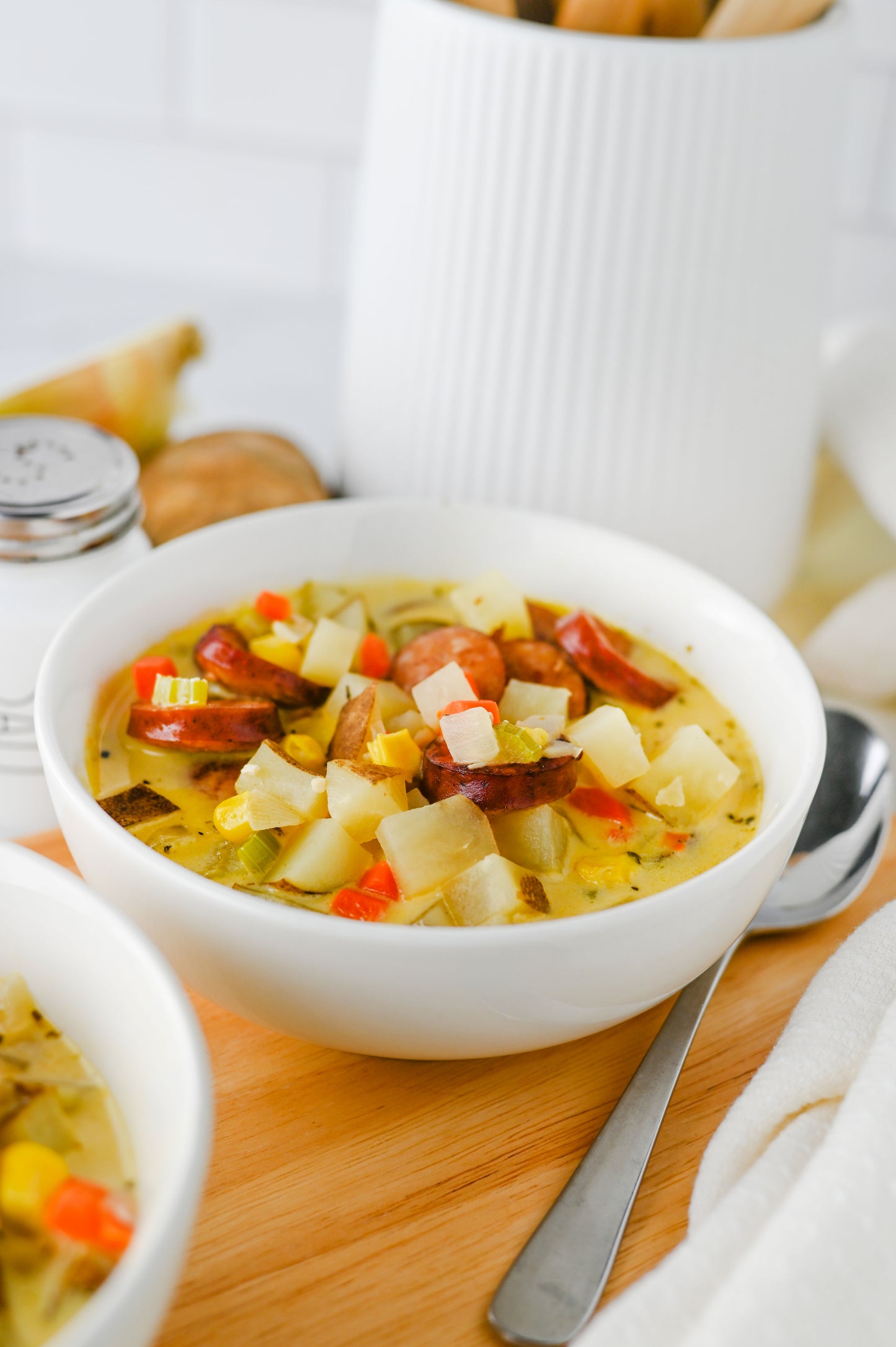 Kielbasa Potato Soup Set #5