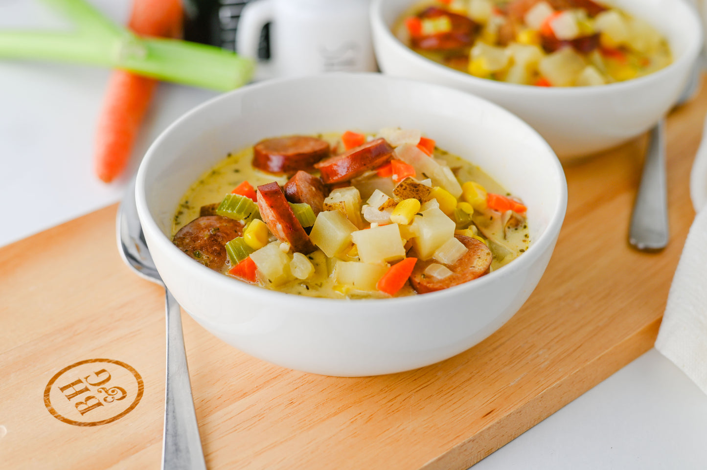 Kielbasa Potato Soup Set #5