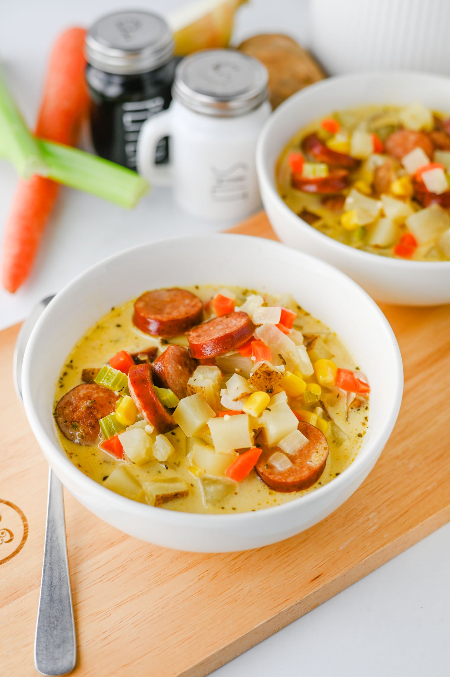 Kielbasa Potato Soup Set #5