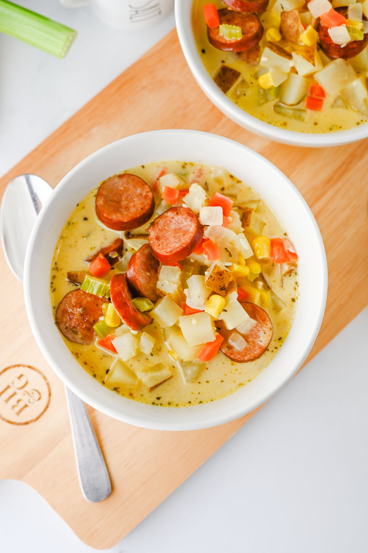 Kielbasa Potato Soup Set #5