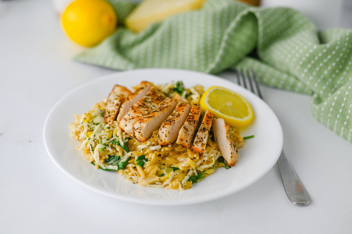 Lemon Chicken Orzo Set #5