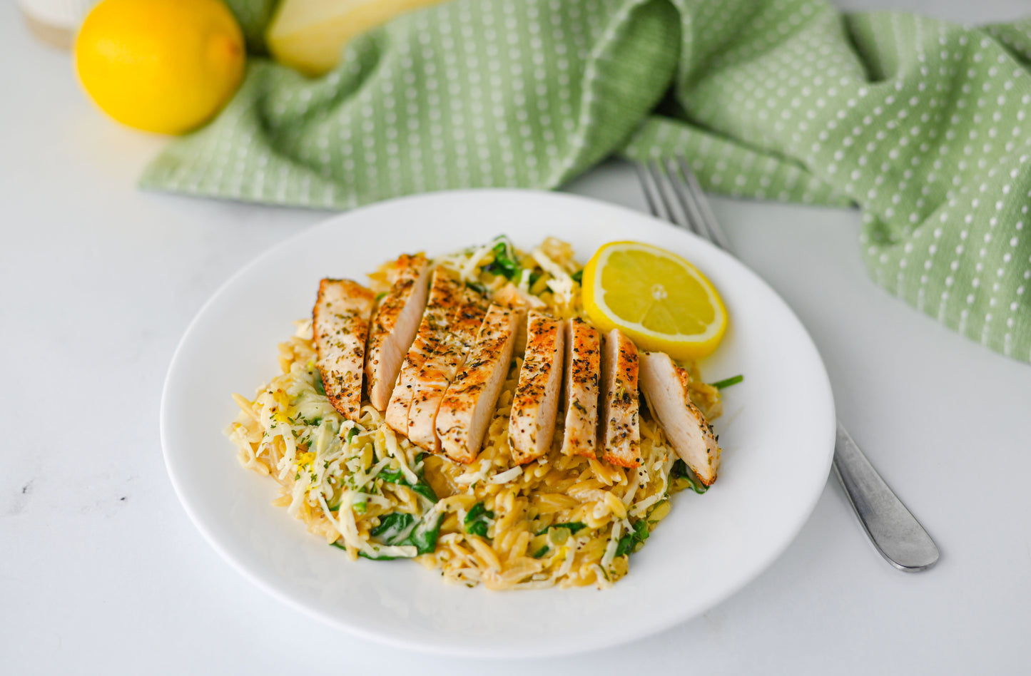 Lemon Chicken Orzo Set #5