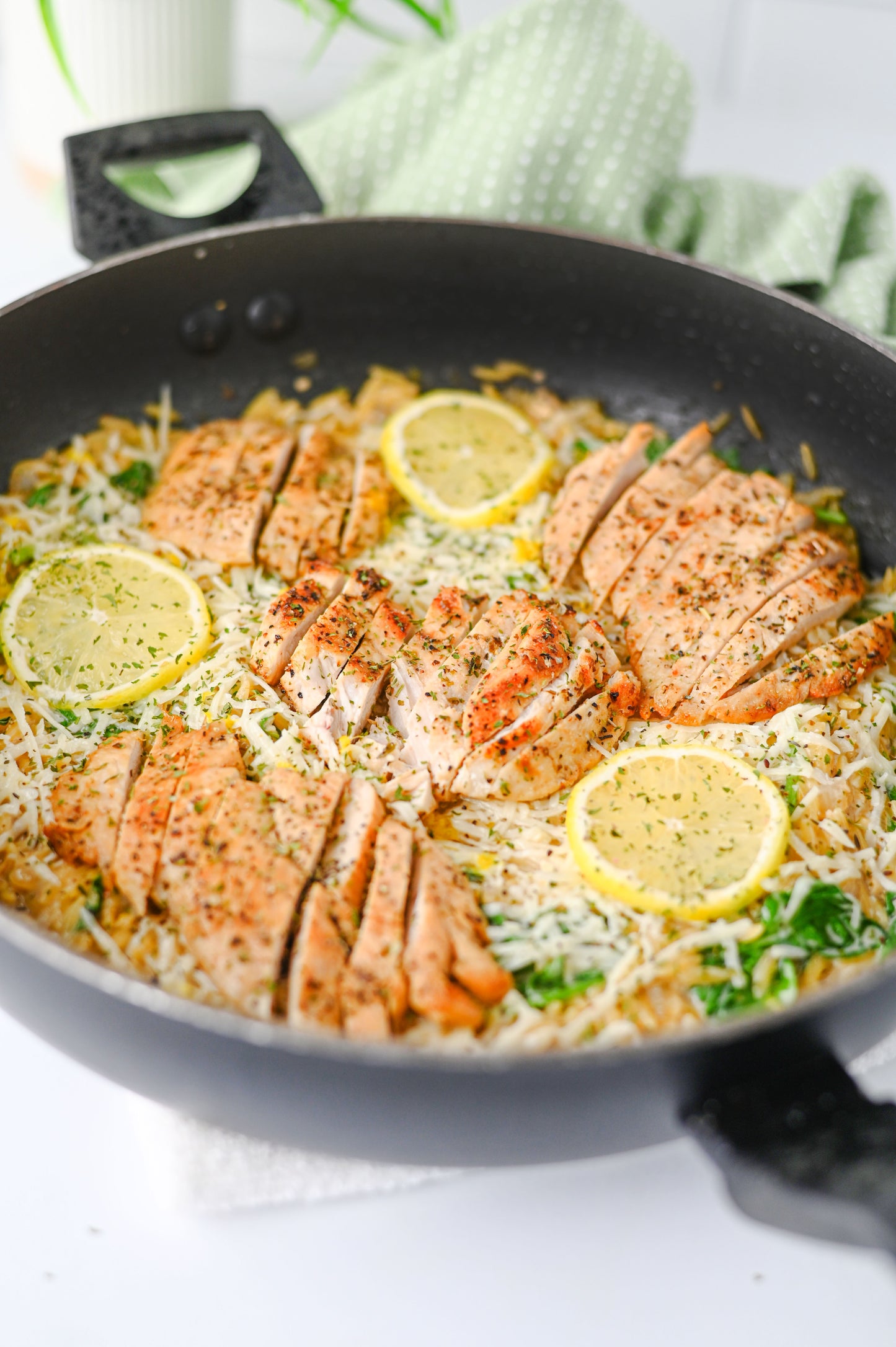 Lemon Chicken Orzo Set #5