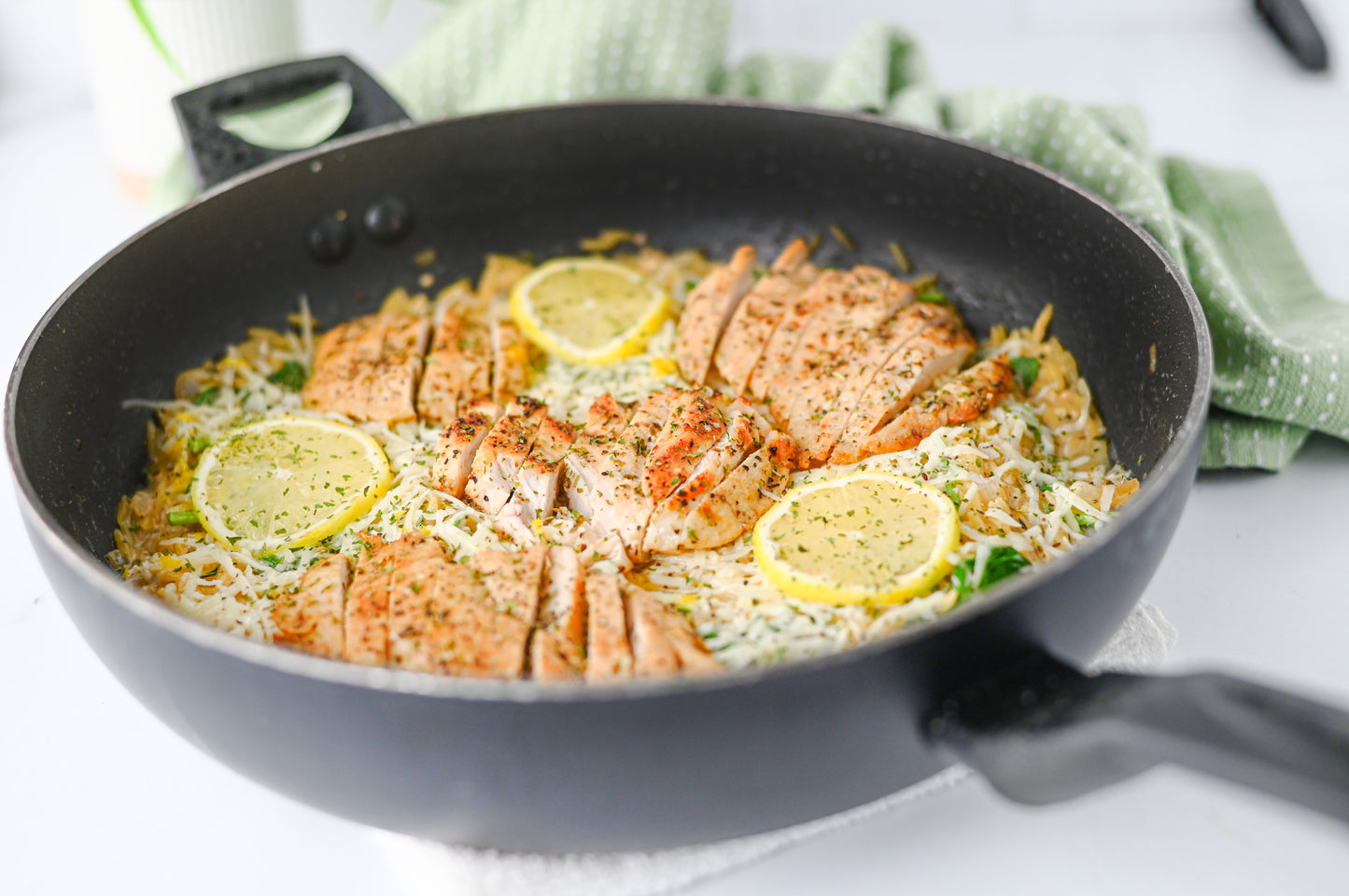 Lemon Chicken Orzo Set #5
