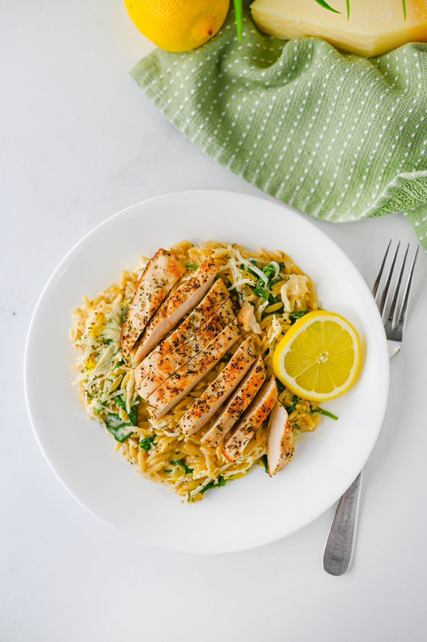 Lemon Chicken Orzo Set #5