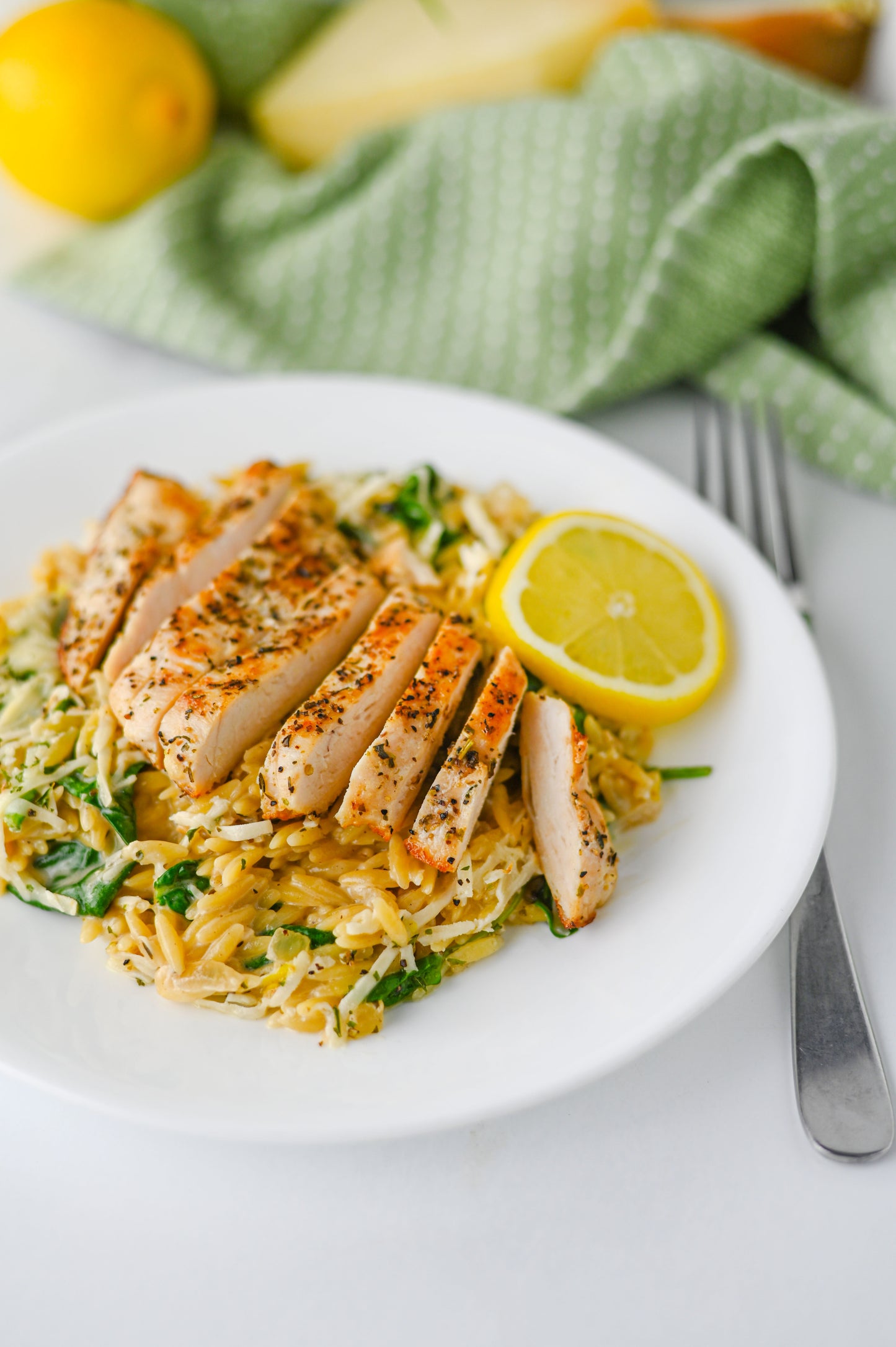 Lemon Chicken Orzo Set #5