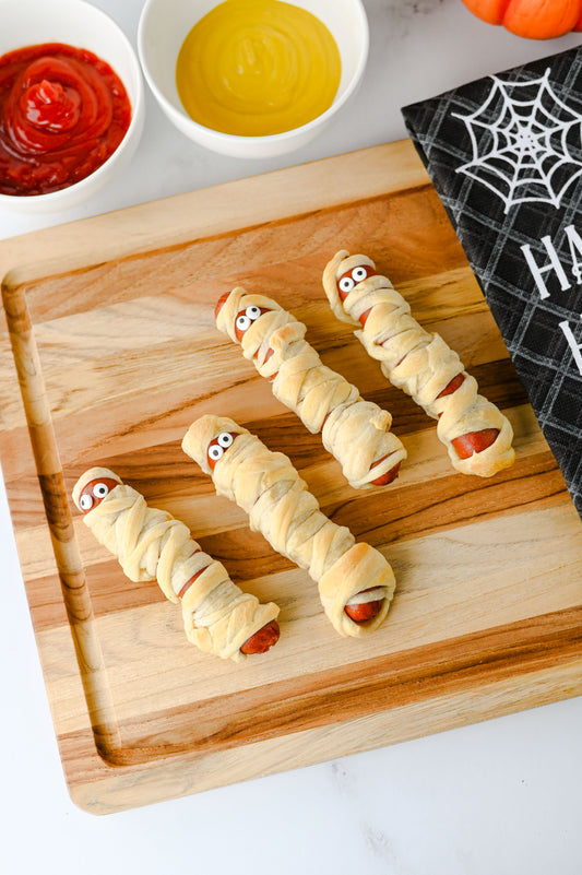 Mummy Hot Dogs Set #5