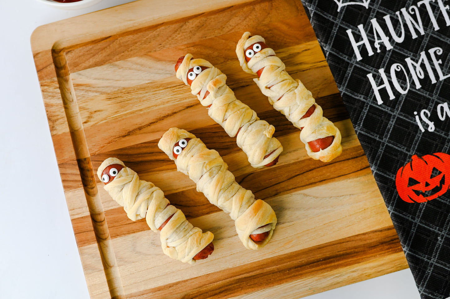 Mummy Hot Dogs Set #5