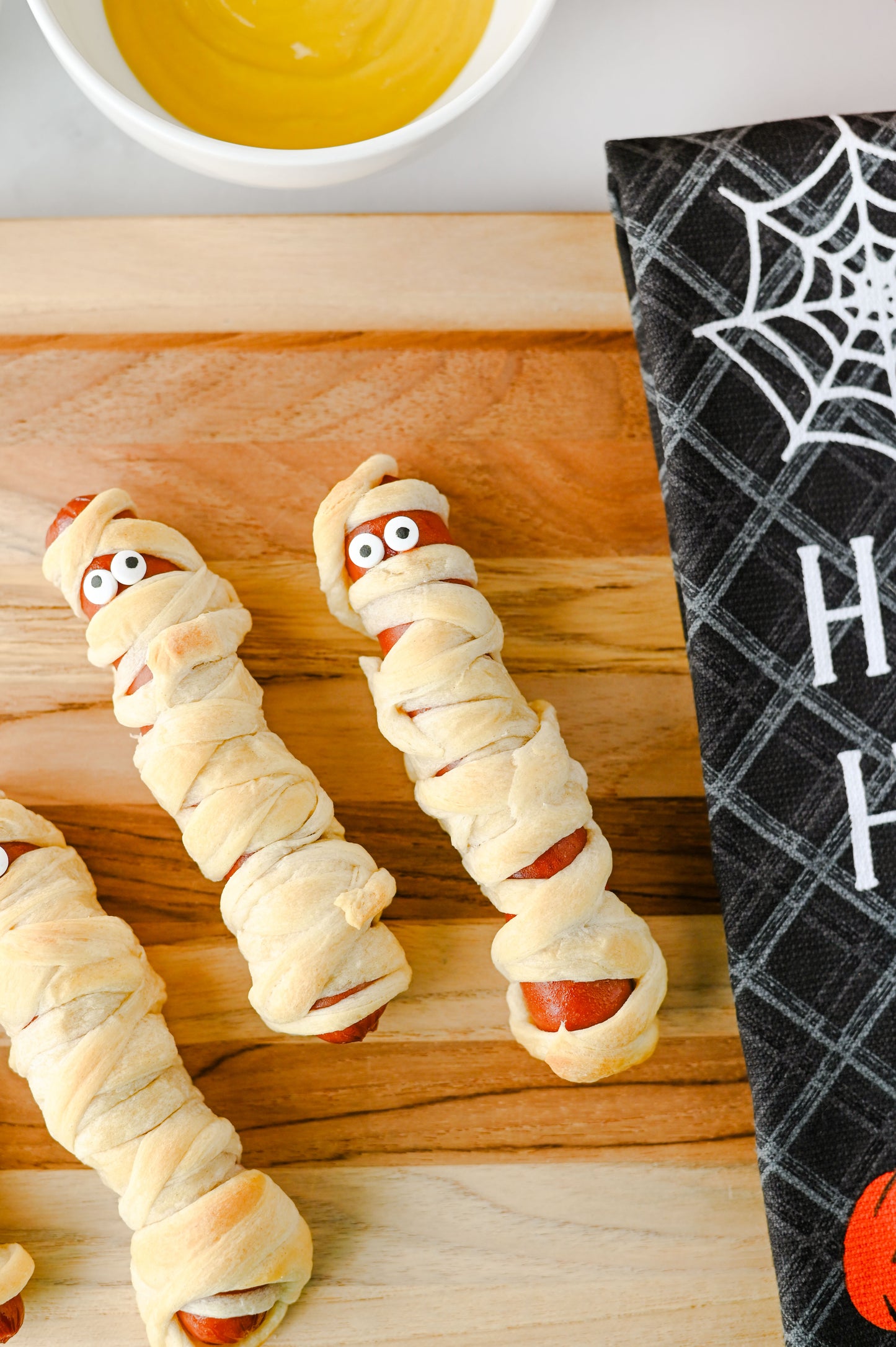 Mummy Hot Dogs Set #5