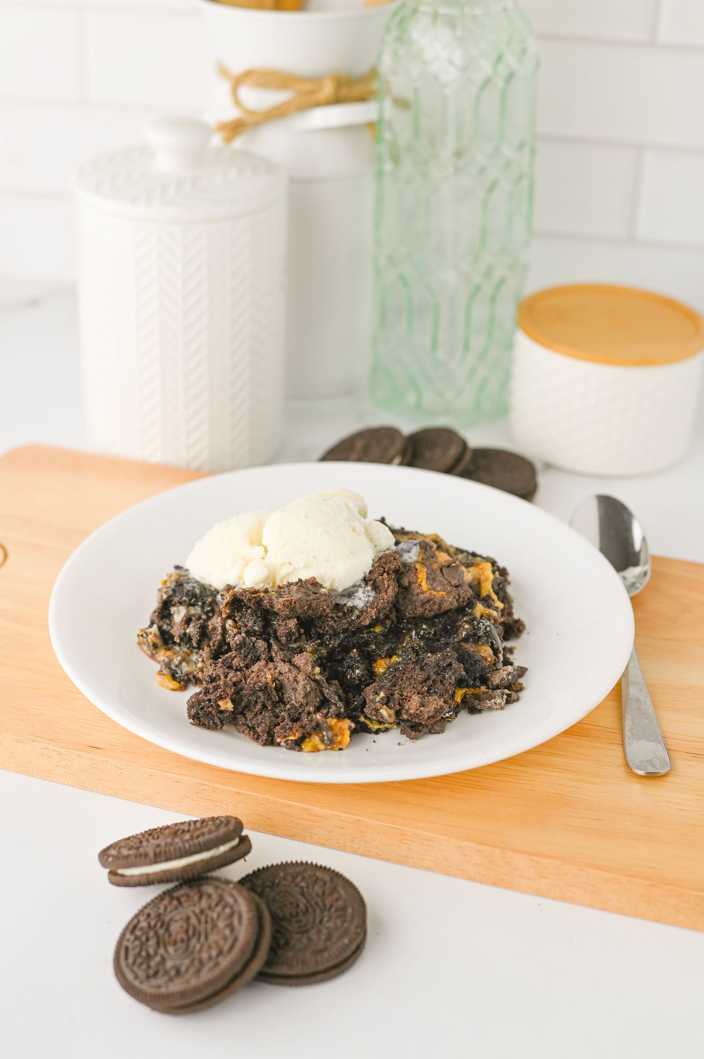 Oreo Dump Cake Set #5