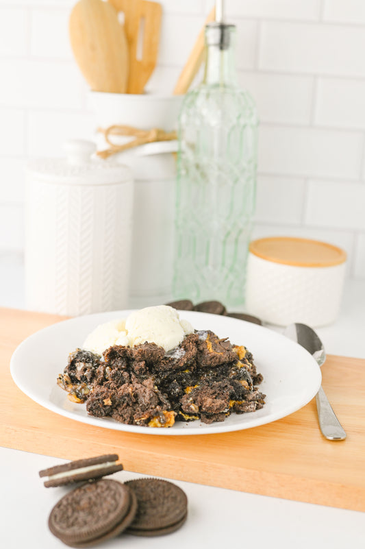Oreo Dump Cake Set #5