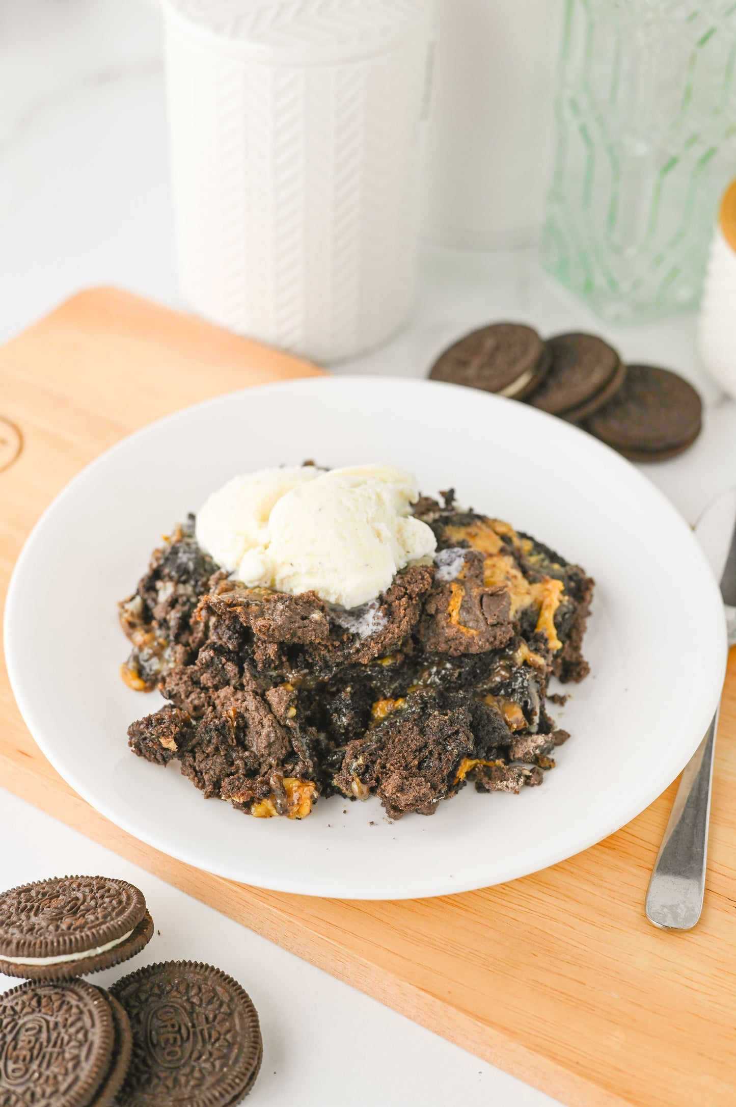 Oreo Dump Cake Set #5