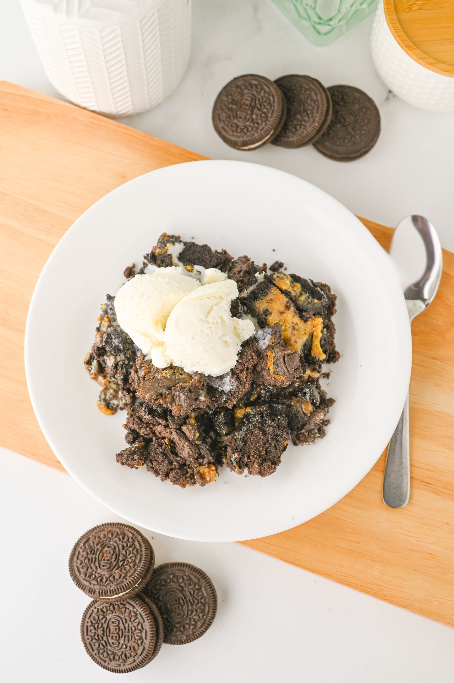 Oreo Dump Cake Set #5