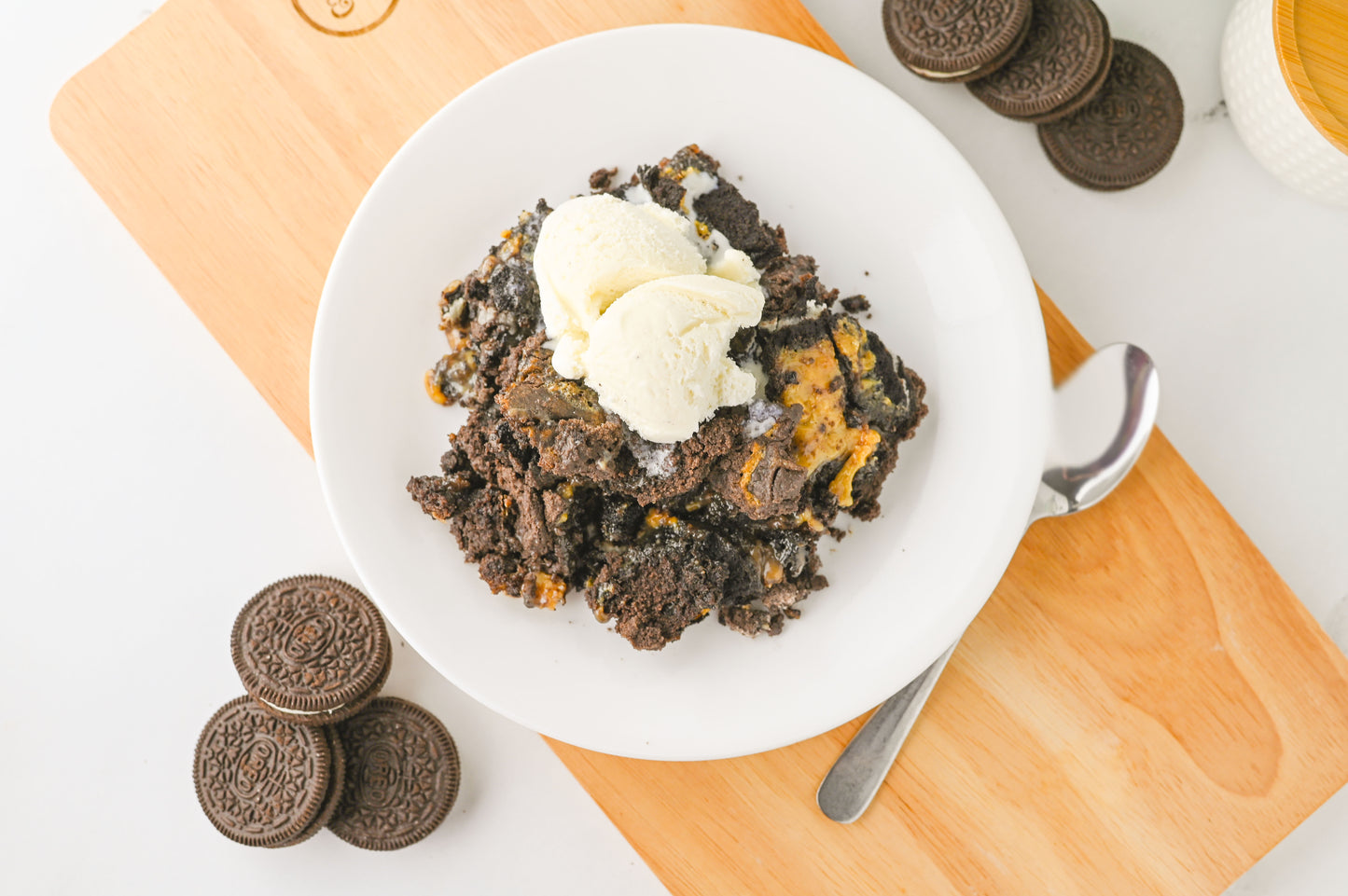 Oreo Dump Cake Set #5