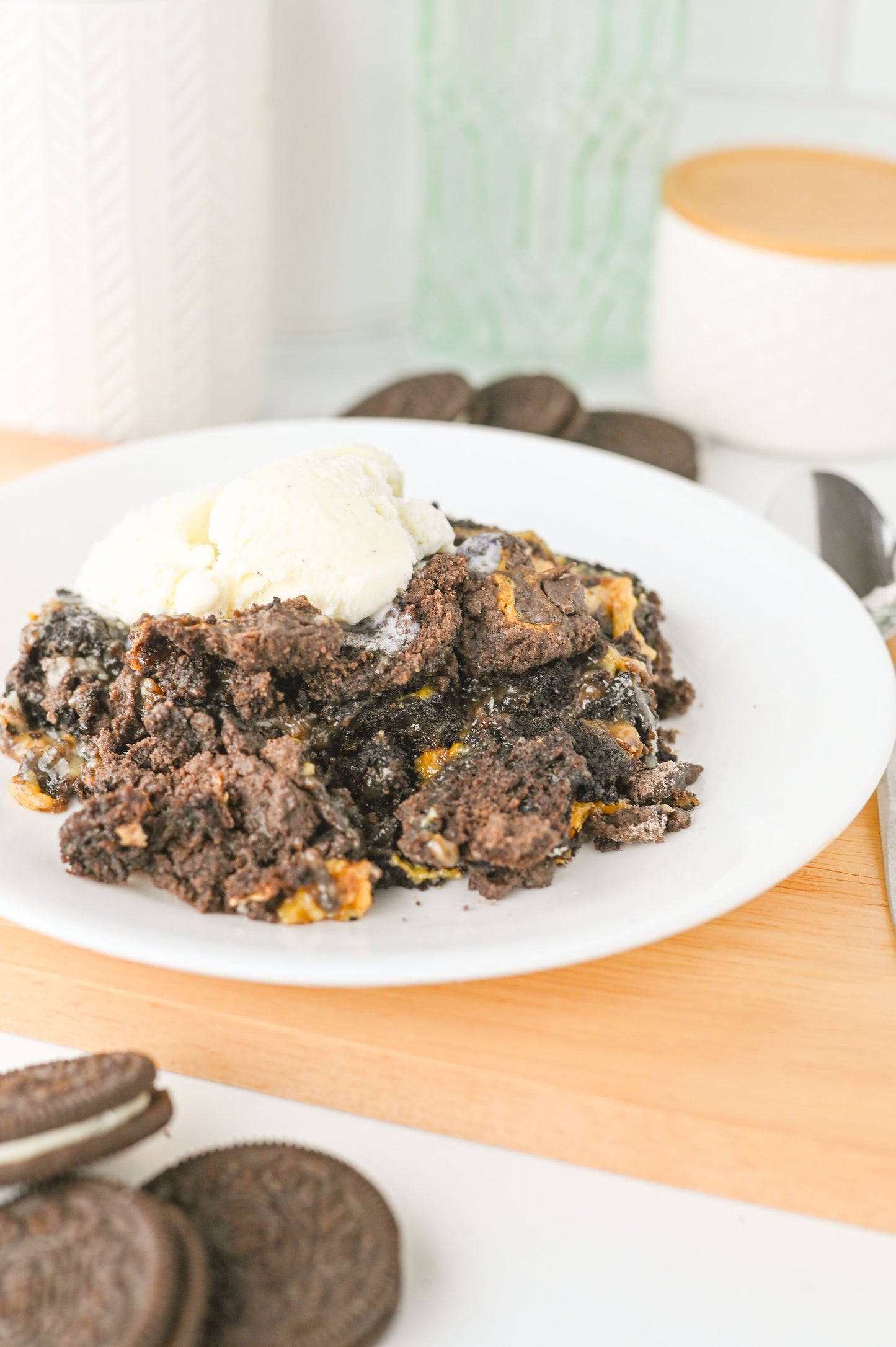 Oreo Dump Cake Set #5