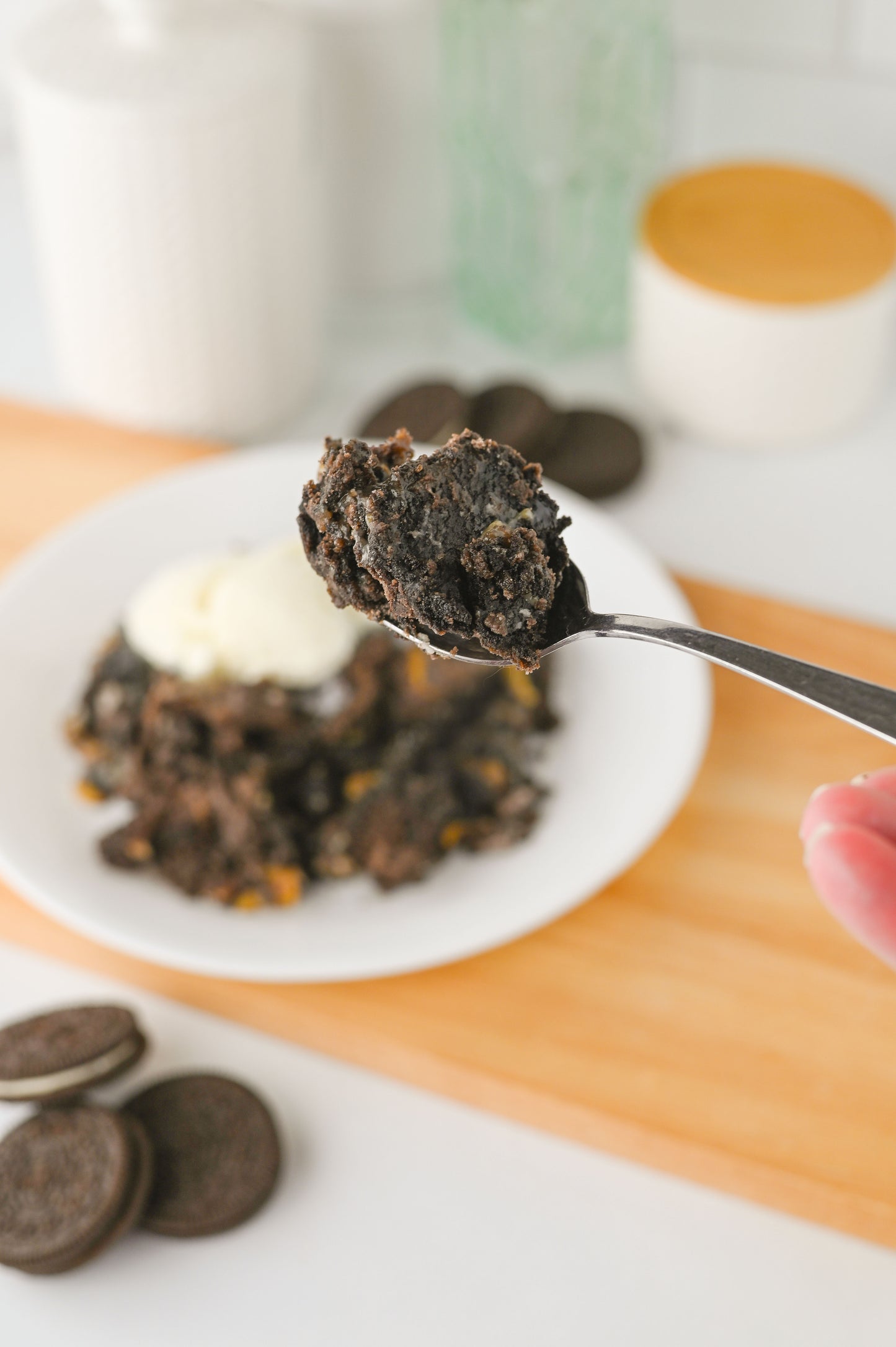 Oreo Dump Cake Set #5