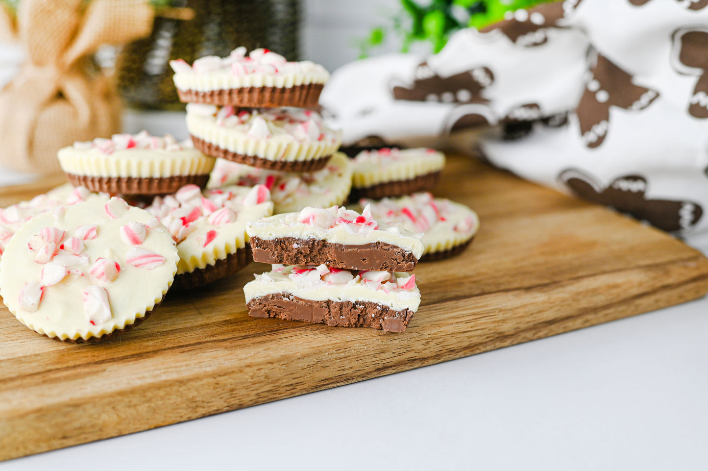 Peppermint Bark Cups Set #5