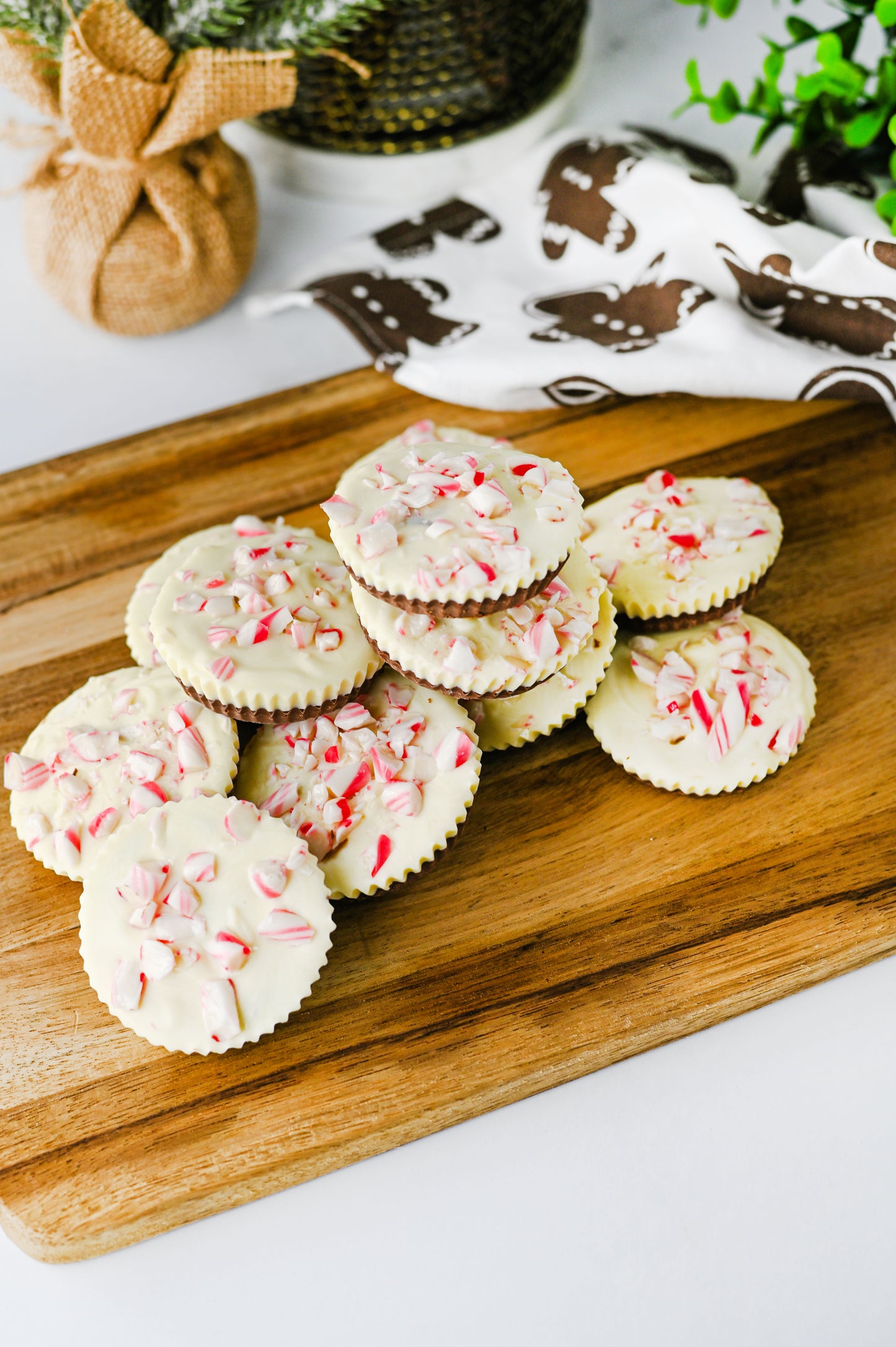 Peppermint Bark Cups Set #5