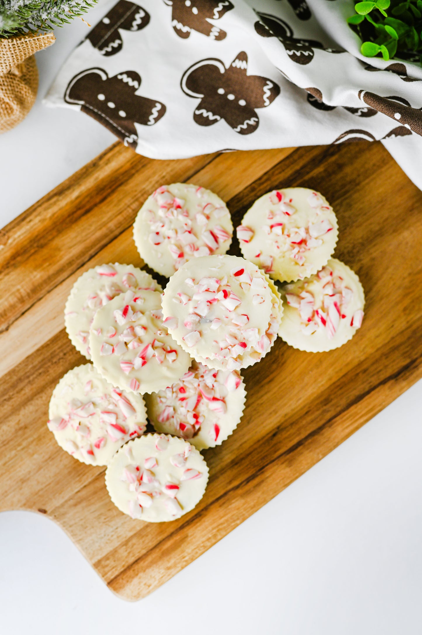 Peppermint Bark Cups Set #5