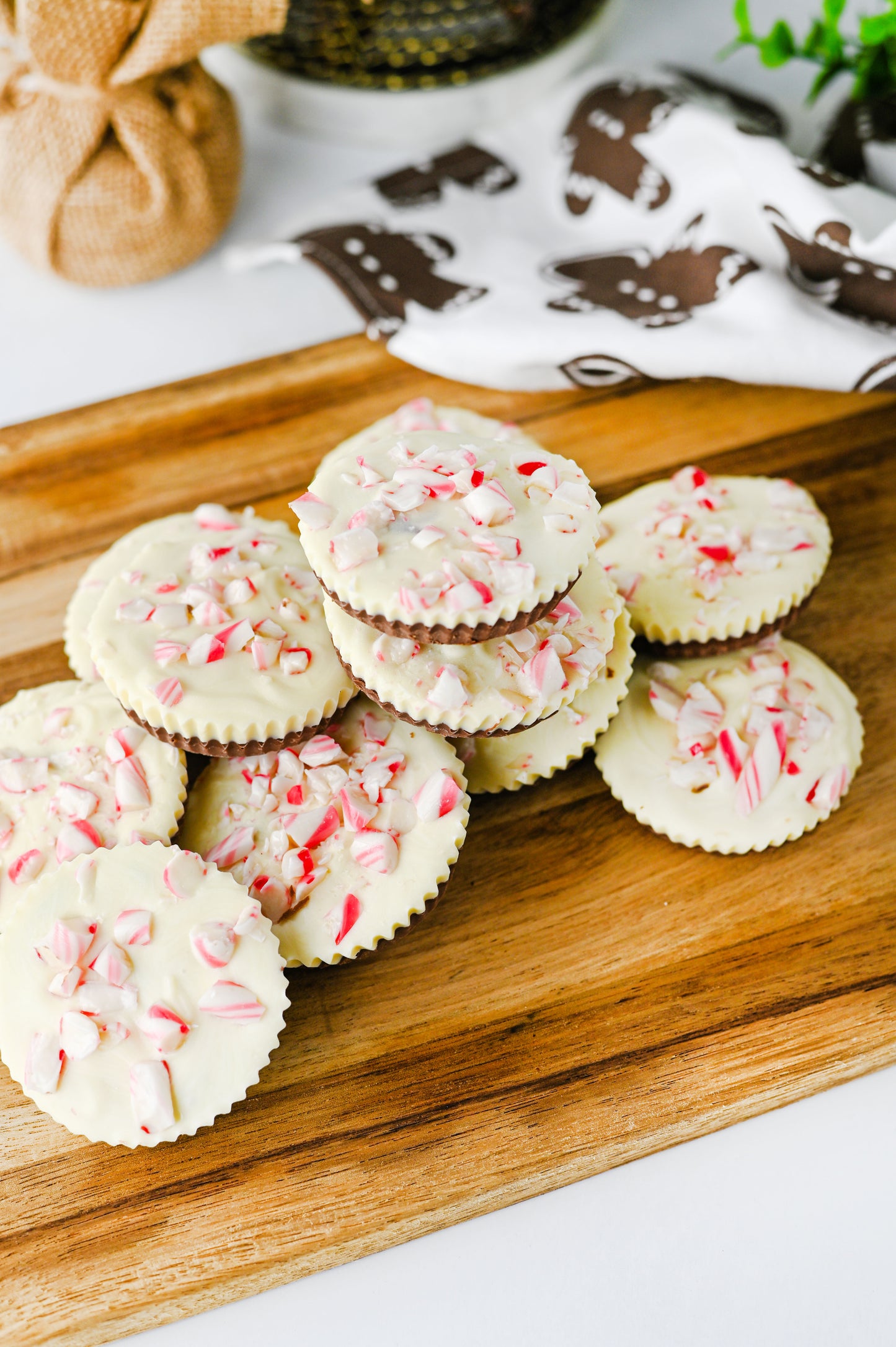 Peppermint Bark Cups Set #5