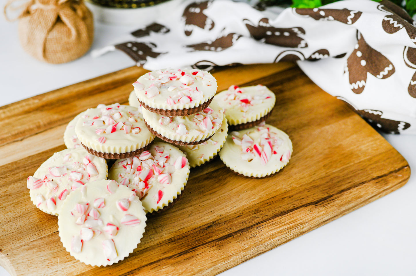Peppermint Bark Cups Set #5