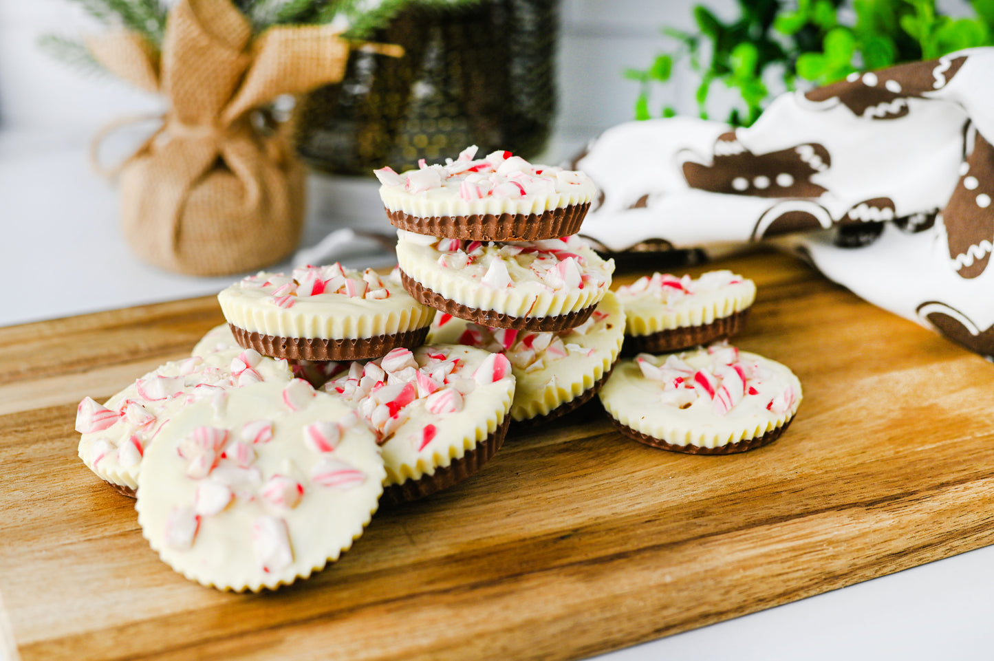 Peppermint Bark Cups Set #5