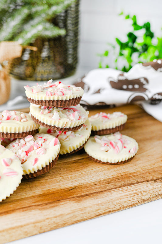 Peppermint Bark Cups Set #5