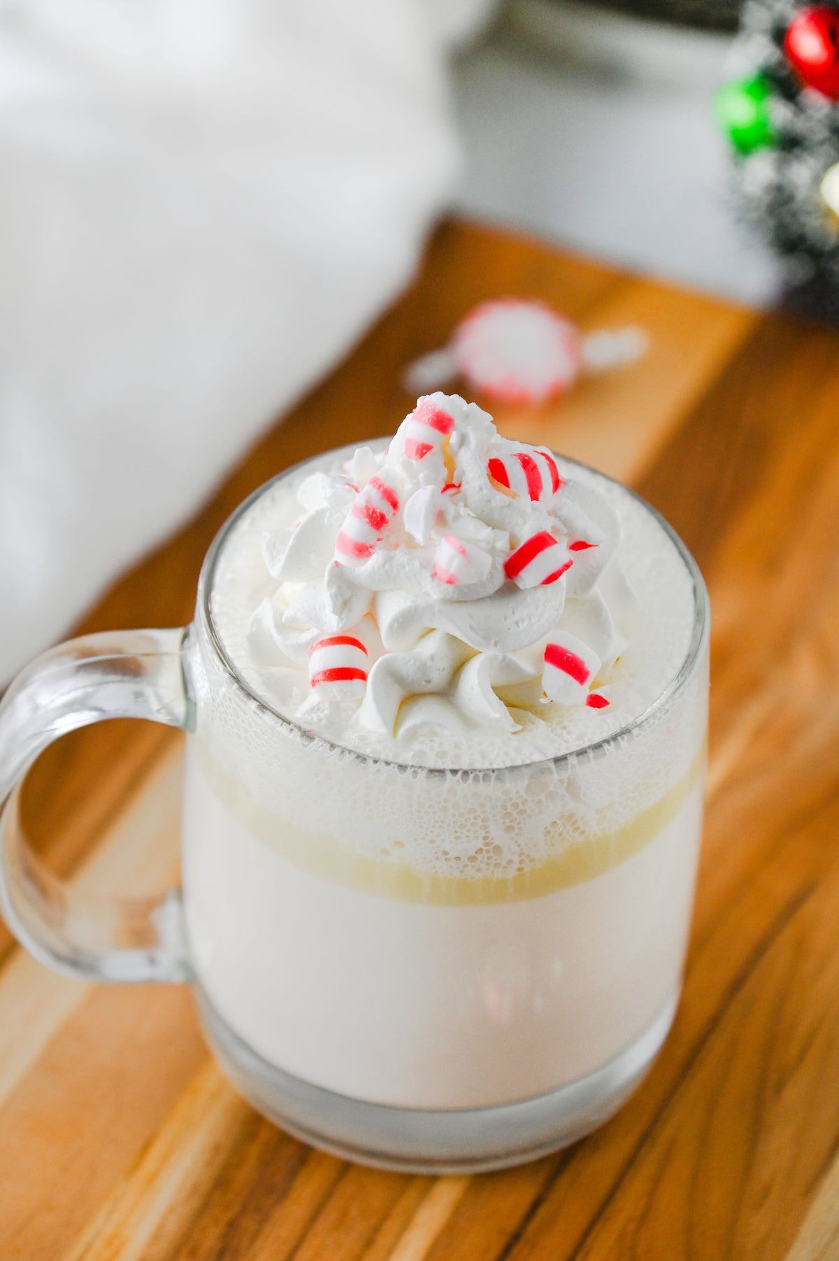 Peppermint White Hot Chocolate (Slow Cooker) Set #5