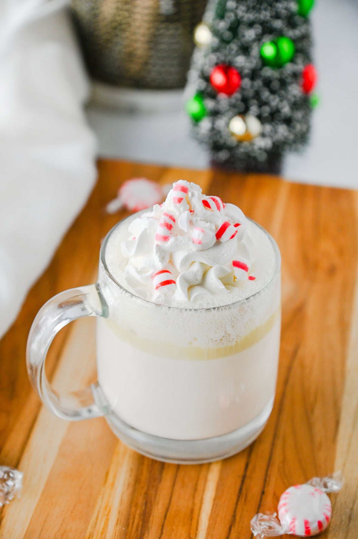 Peppermint White Hot Chocolate (Slow Cooker) Set #5