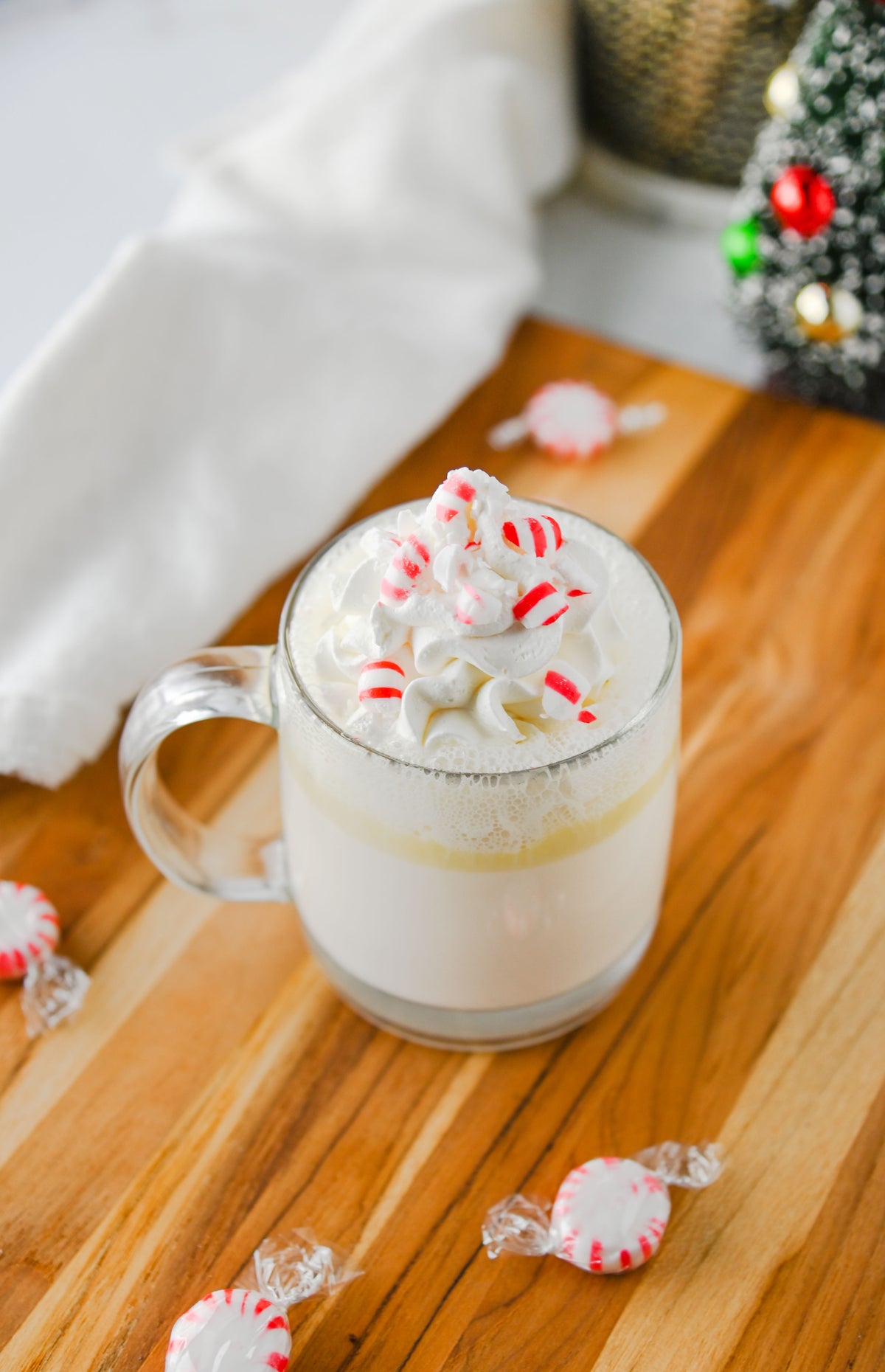 Peppermint White Hot Chocolate (Slow Cooker) Set #5