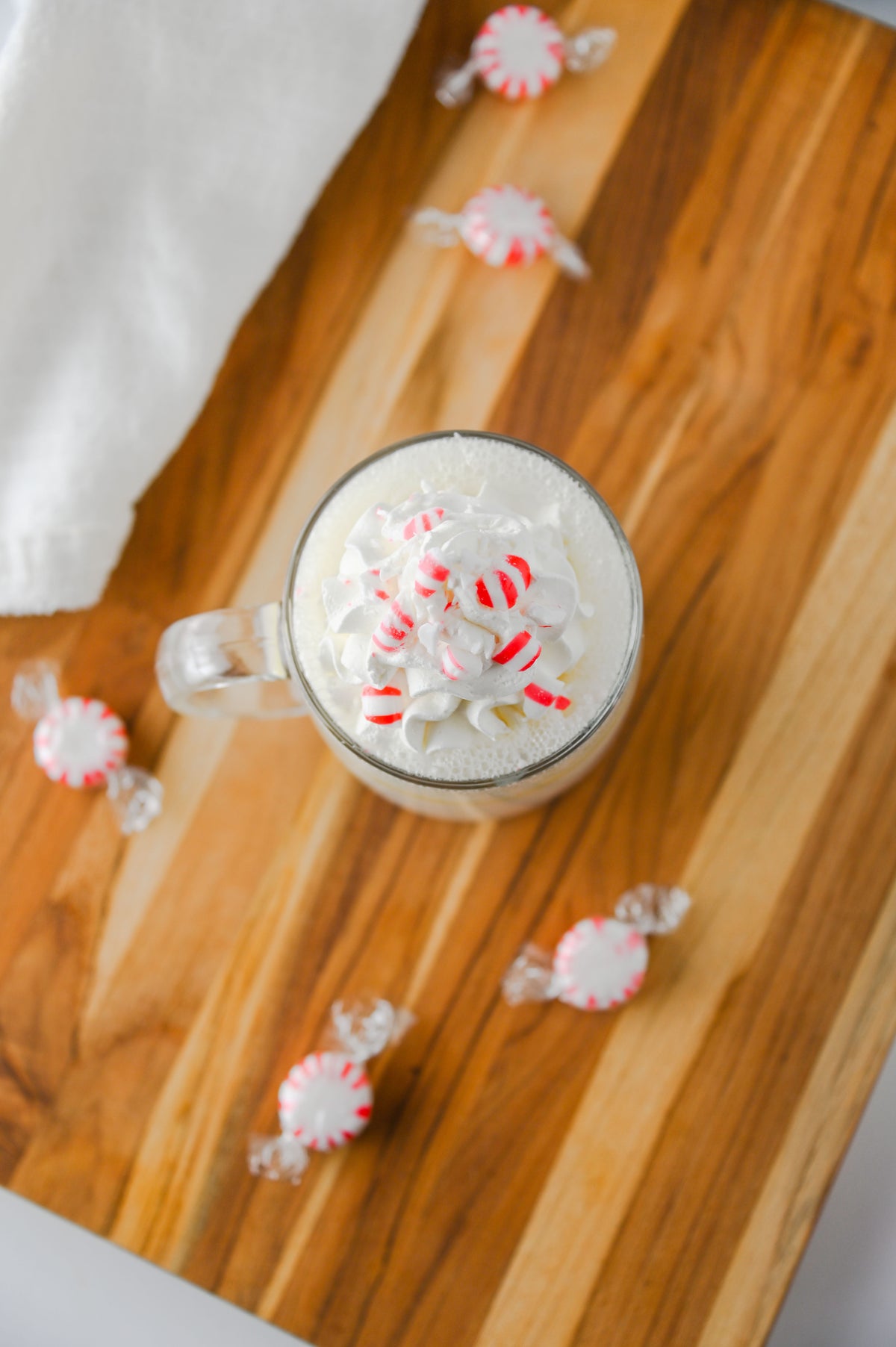 Peppermint White Hot Chocolate (Slow Cooker) Set #5