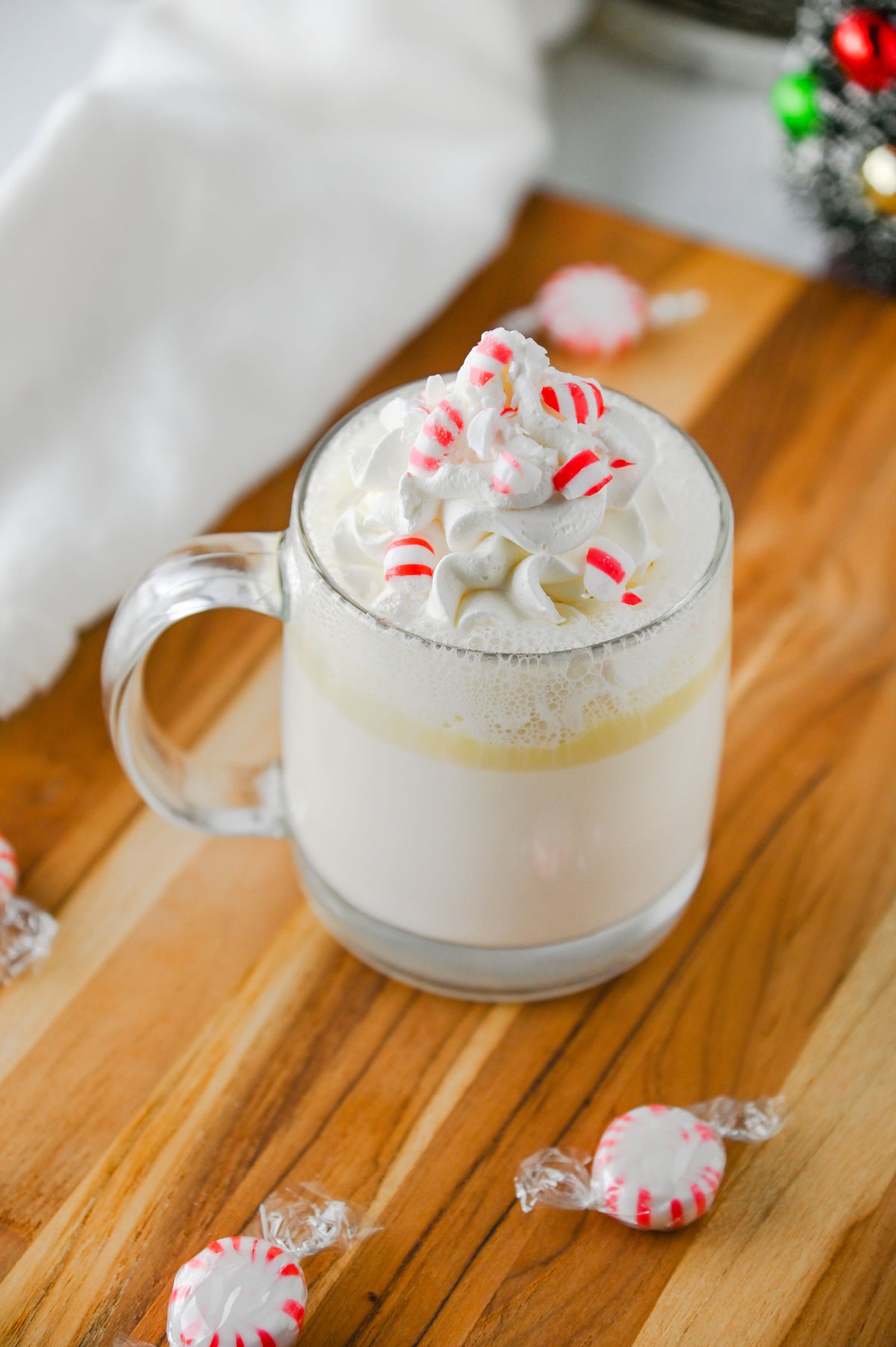 Peppermint White Hot Chocolate (Slow Cooker) Set #5