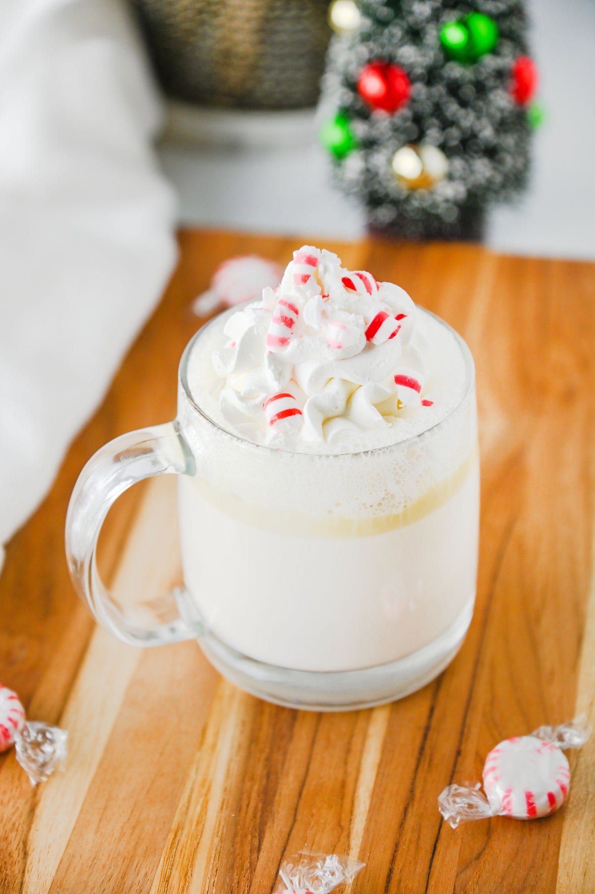 Peppermint White Hot Chocolate (Slow Cooker) Set #5