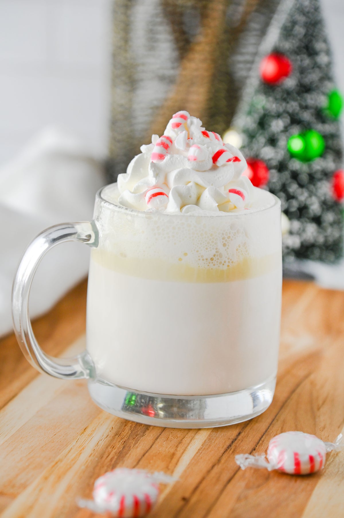Peppermint White Hot Chocolate (Slow Cooker) Set #5