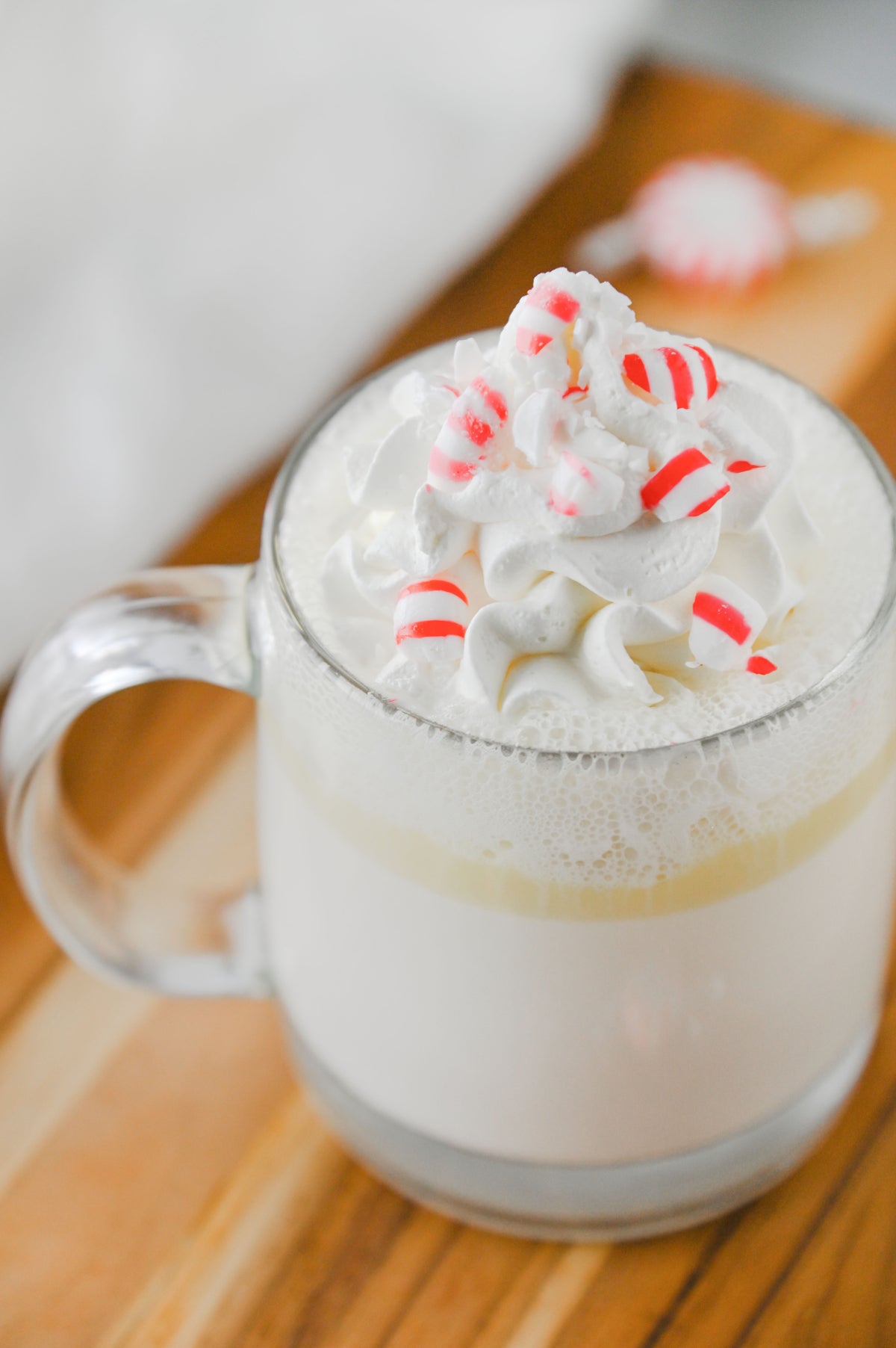 Peppermint White Hot Chocolate (Slow Cooker) Set #5