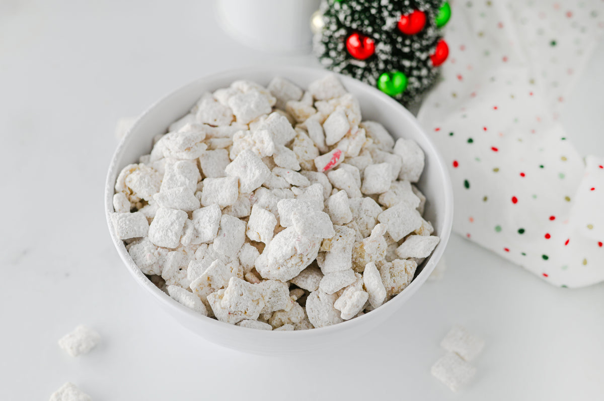 Peppermint Muddy Buddies Set #5