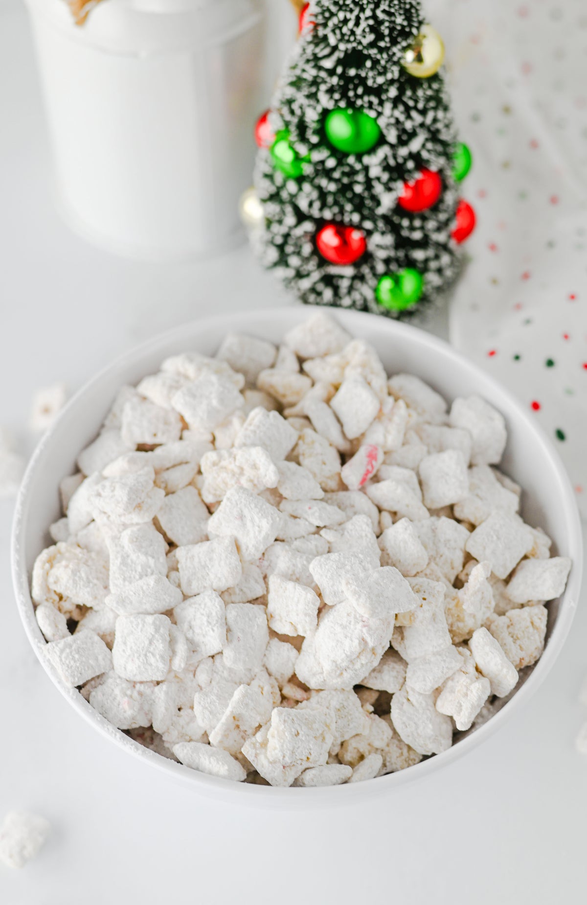 Peppermint Muddy Buddies Set #5