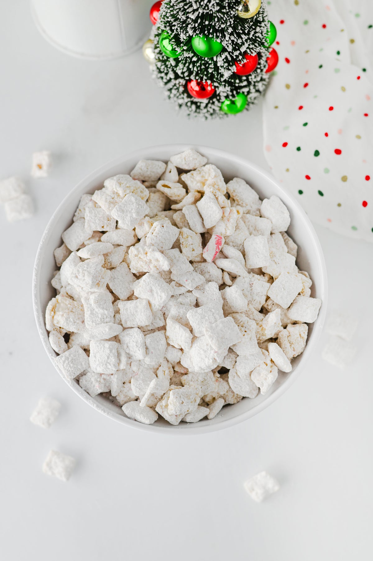 Peppermint Muddy Buddies Set #5