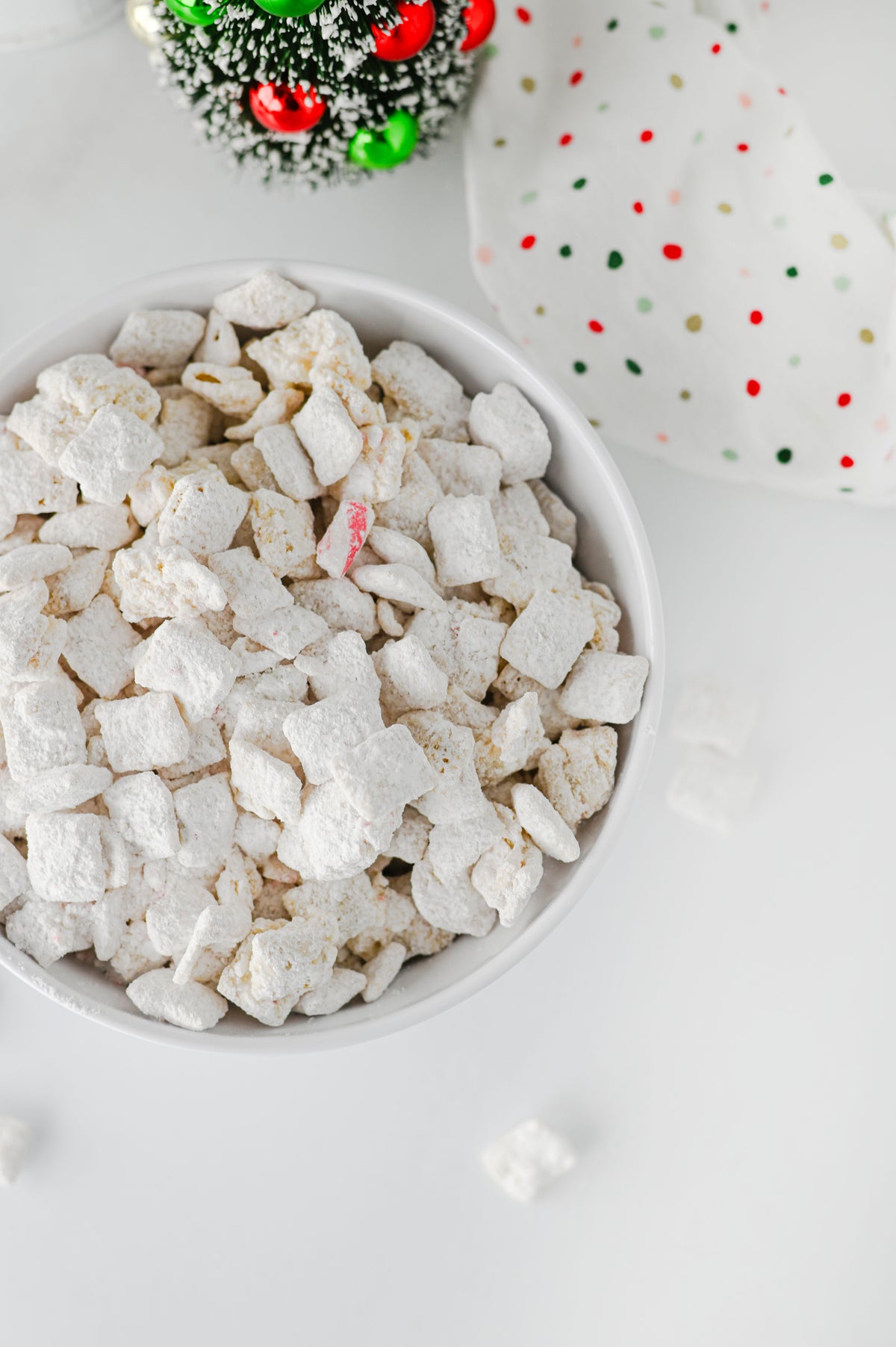 Peppermint Muddy Buddies Set #5