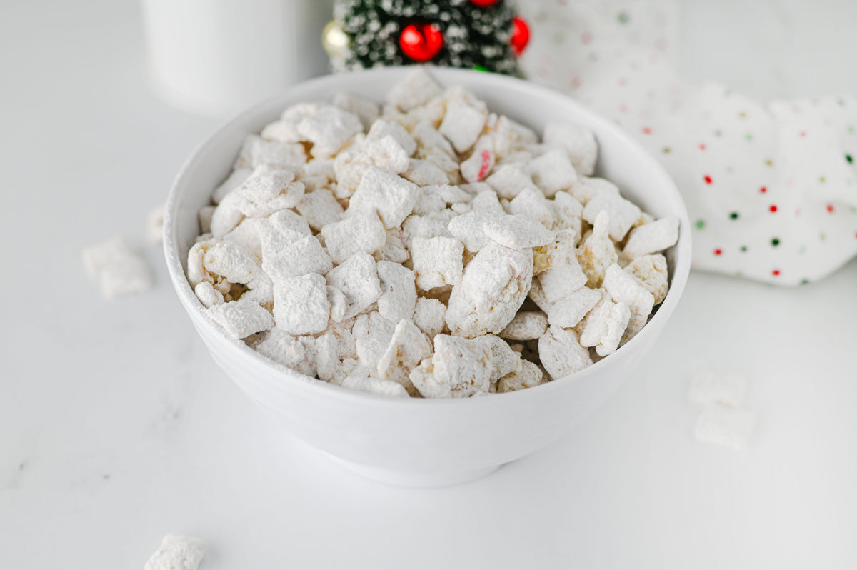 Peppermint Muddy Buddies Set #5