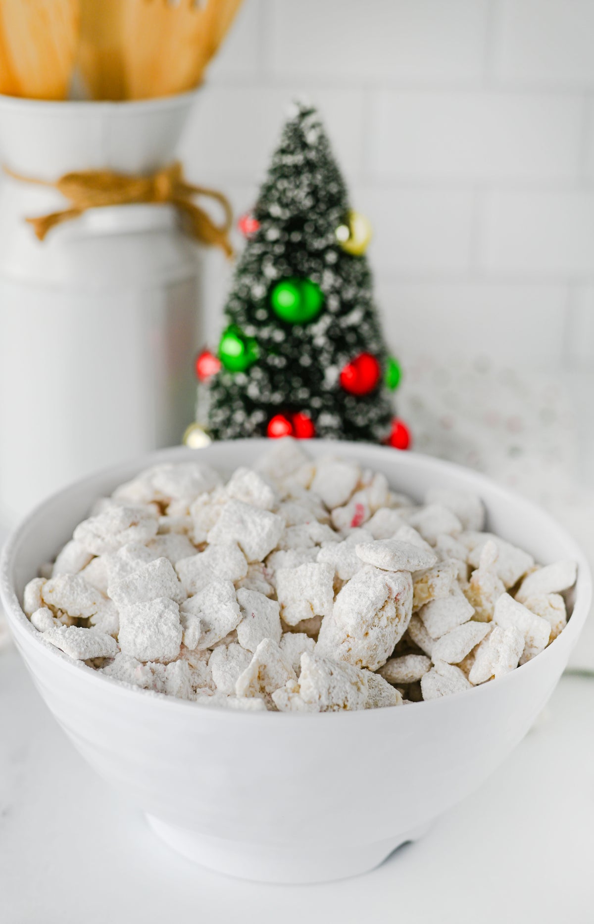 Peppermint Muddy Buddies Set #5