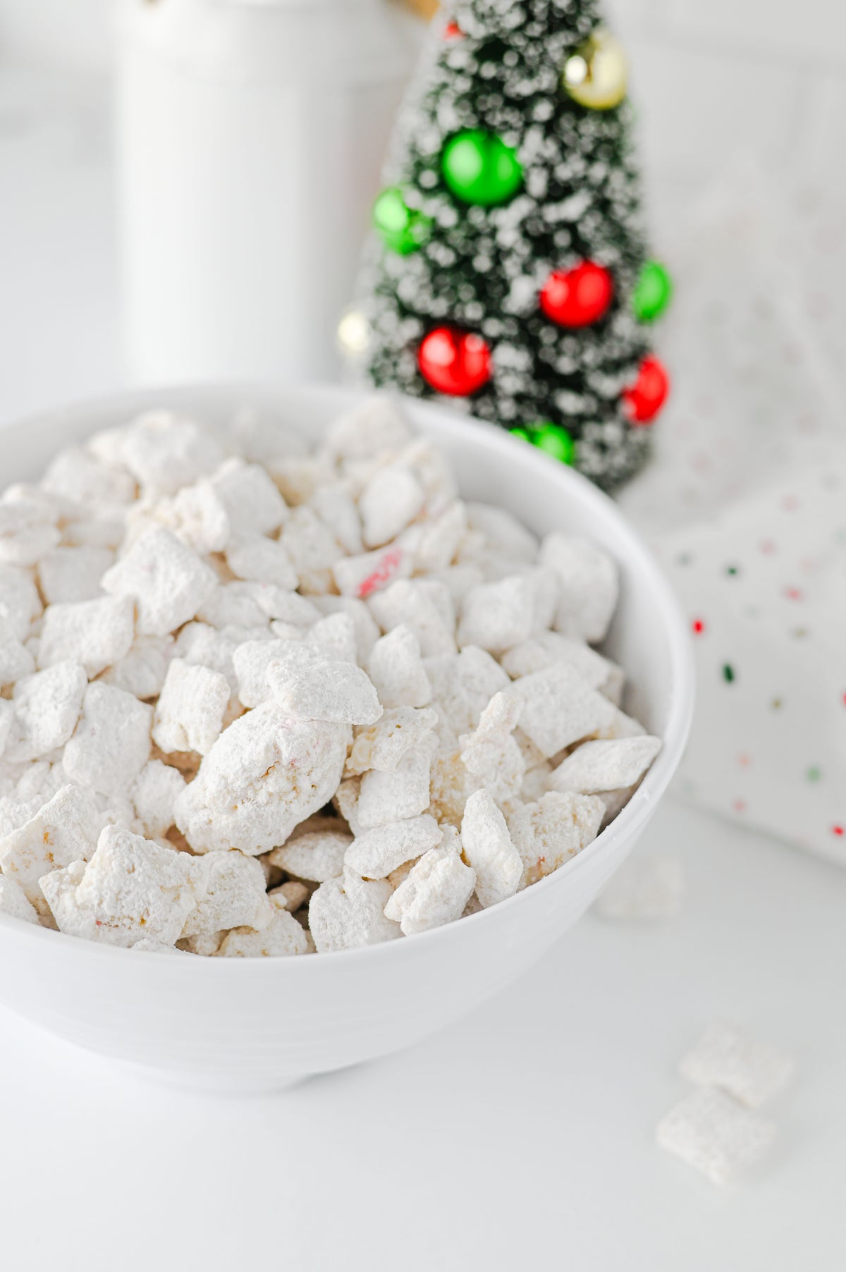 Peppermint Muddy Buddies Set #5